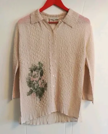 Chemisier texturé Jacqueline Riu – Taille S