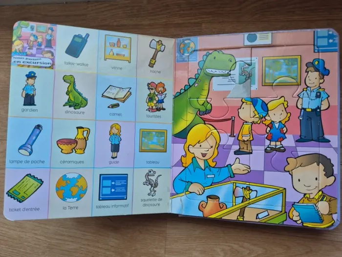 2 livres puzzles et cubes - photo numéro 3