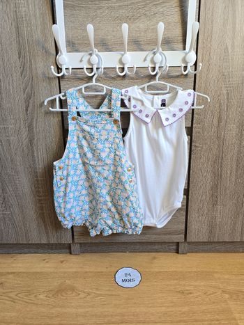 Vêtement Bébé Fille - Ensemble - Sergent Major - 24 mois 86 cm