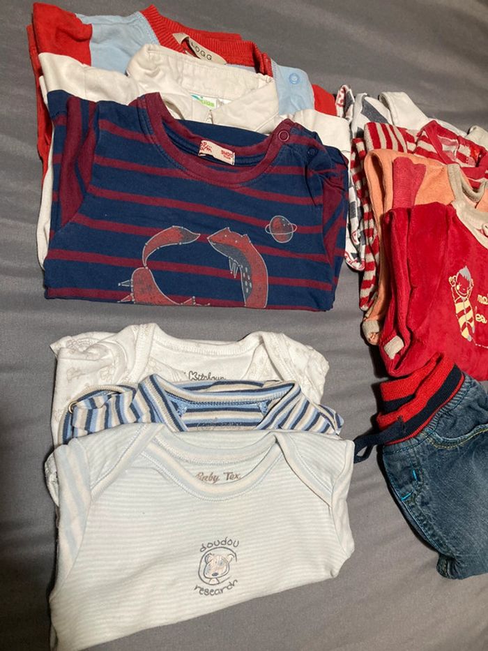 Lot de 11 vêtements 9mois - photo numéro 4