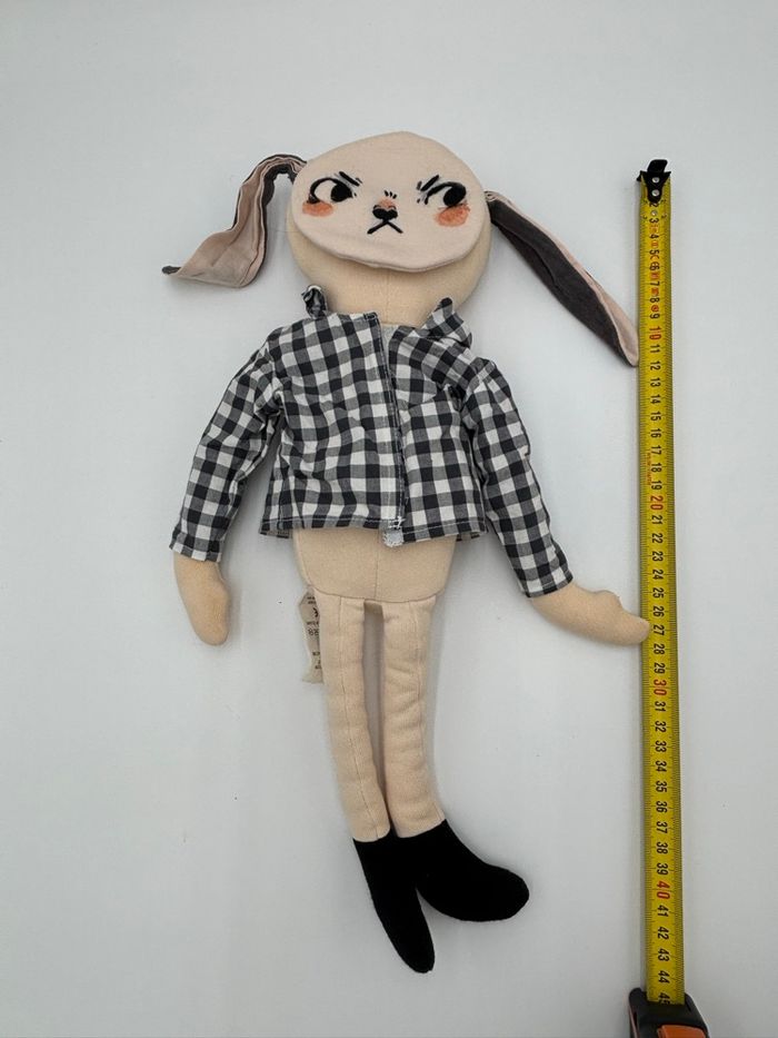 Belle peluche Pipouette + un visage - photo numéro 4