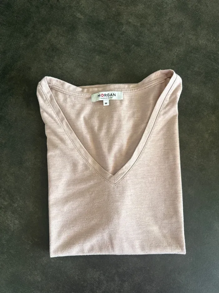 Tee shirt Morgan taille M - photo numéro 4