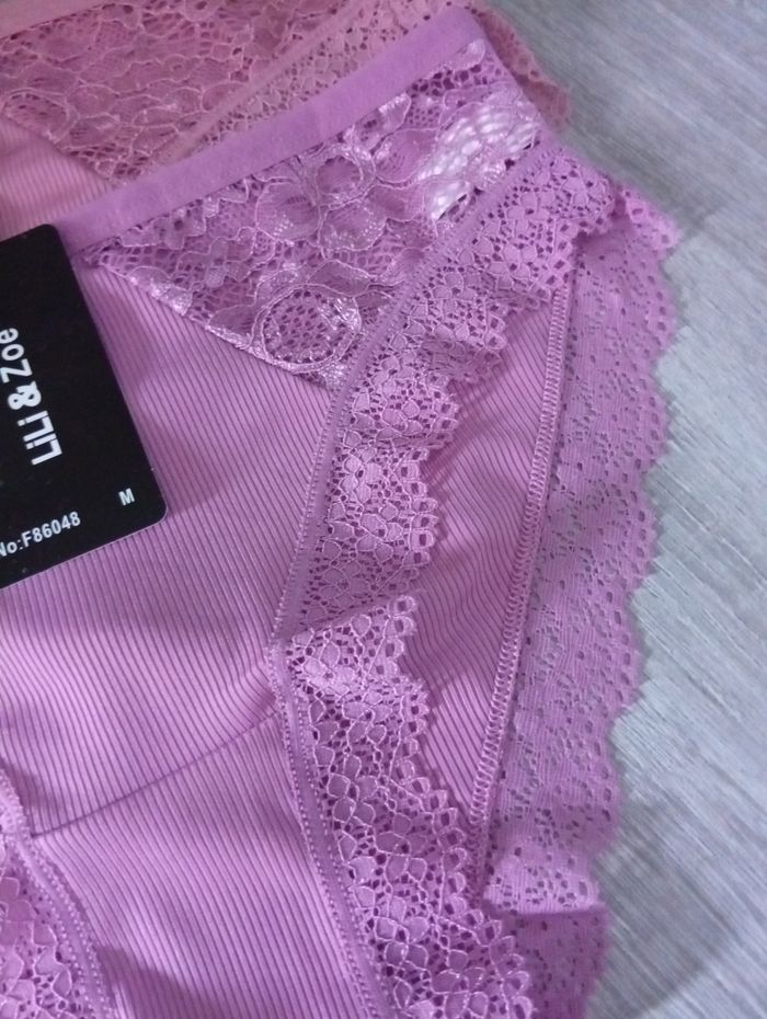 Lot de 2 culottes taille M - photo numéro 3