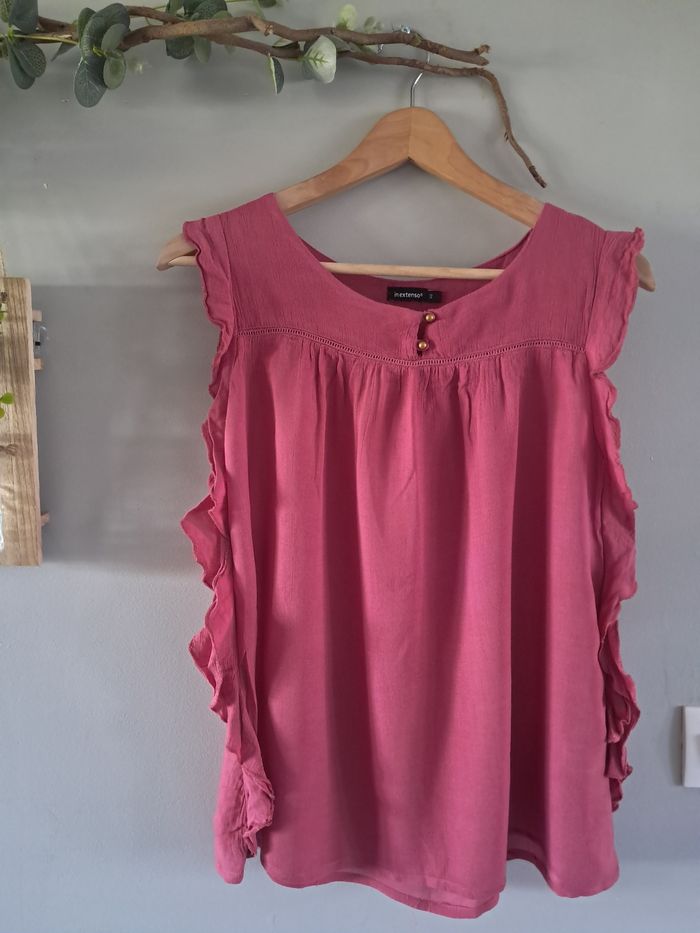 Blouse fluide sans manches - photo numéro 1
