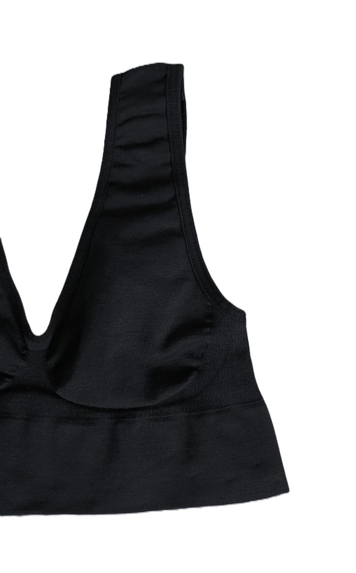 Lot de 2 Brassières noir et blanc. U essentiel. Taille S - photo numéro 8