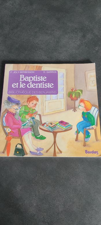 Livre histoire du soir