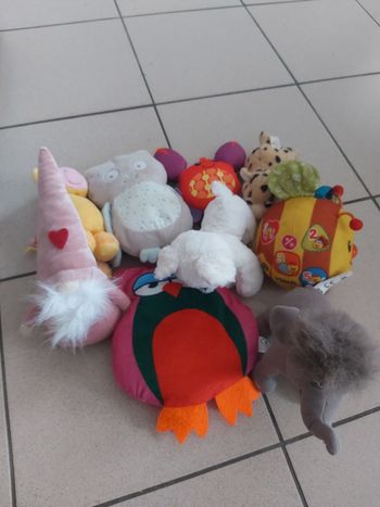 Lot de peluches