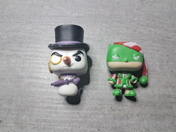 Lot de 2 funko pop de noel
