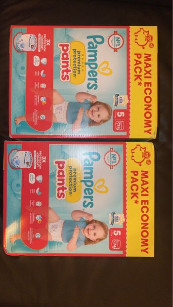 Couche Pampers taille 5