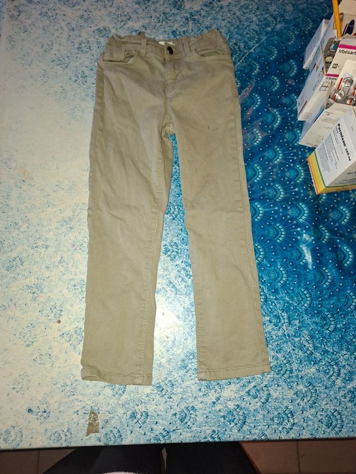 Jeans slim 7 ans