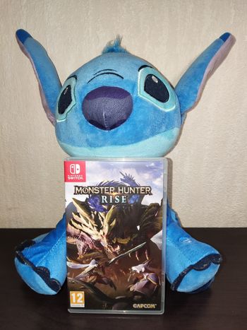 Jeu Nintendo Switch : Monster Hunter Rise