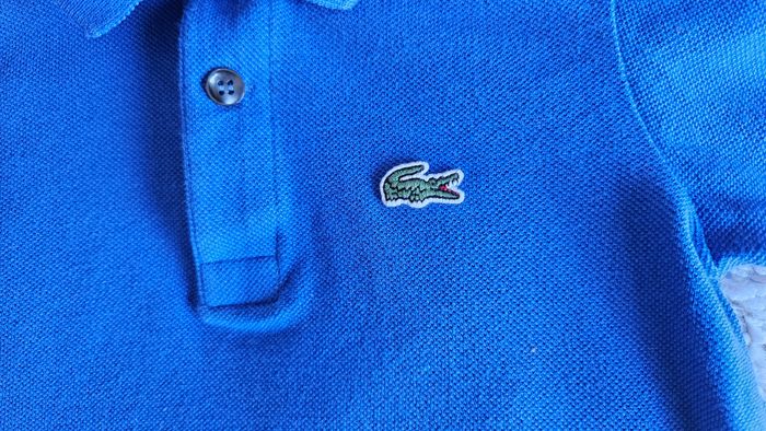 Tee shirt polo Lacoste garçon 2 ans 🌸Rdv possible sur Paris ou envoi - photo numéro 2
