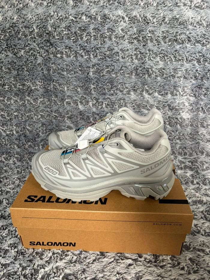 Salomon XT-6 Ghost Grey • Taille 36,5 - photo numéro 3