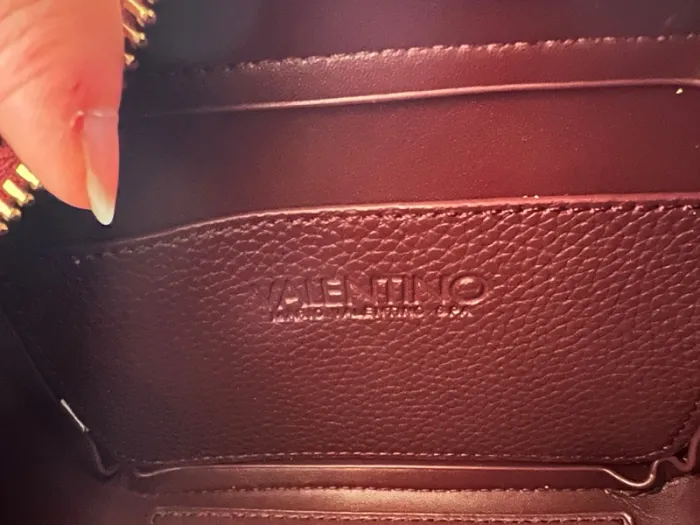 Sac bandoulière Valentino neuf bordeaux - photo numéro 2
