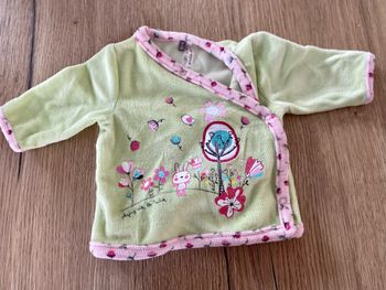 Pull taille naissance