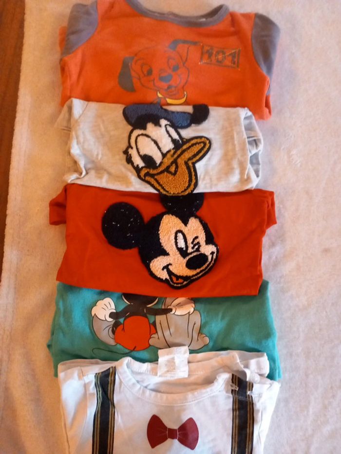 Lot Sous pull disney - photo numéro 2