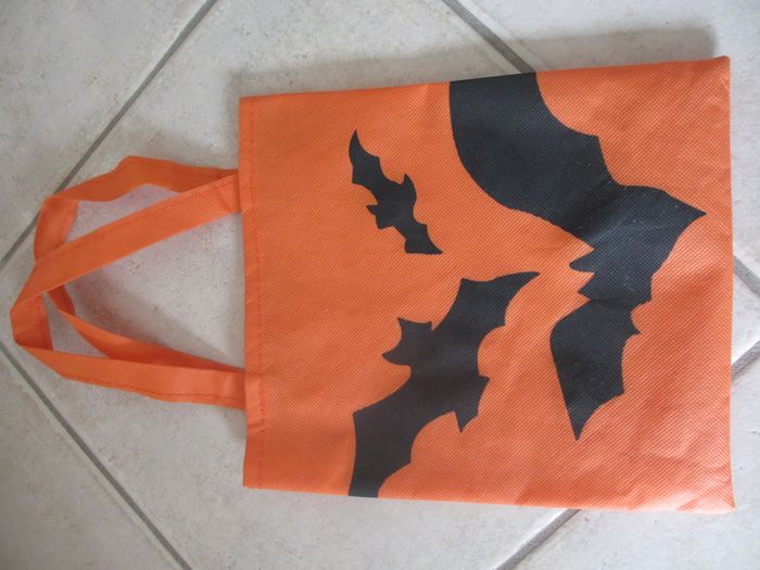 Sac Halloween 21,5 x 24,5 cm