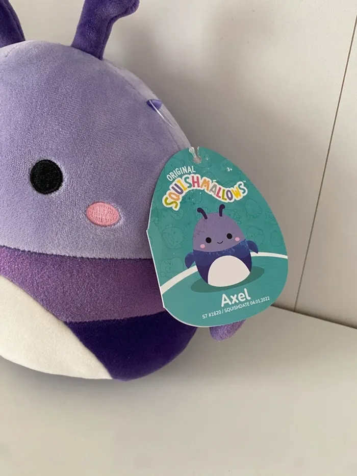 Squishmallows Axel - photo numéro 2