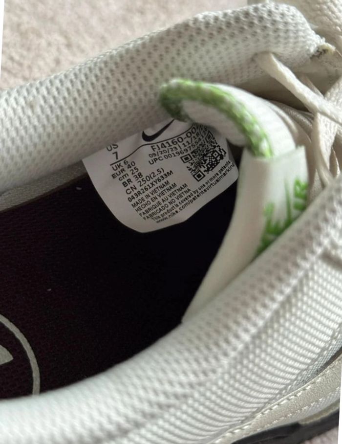 Nike Air Force 1 - Sea Glass - photo numéro 7