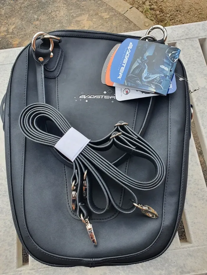 Sac a mains Moto Bagster - photo numéro 4