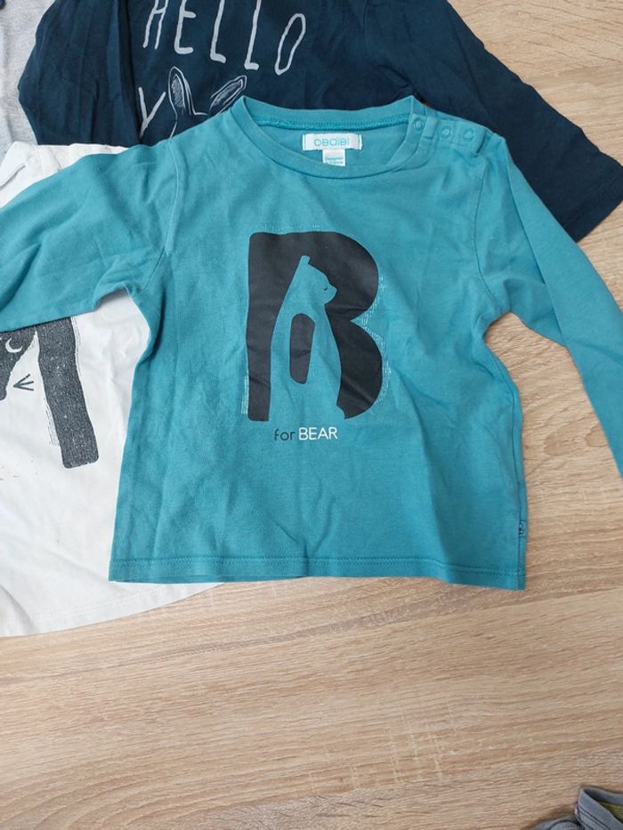 Lot Tee-shirt manche longue - photo numéro 3