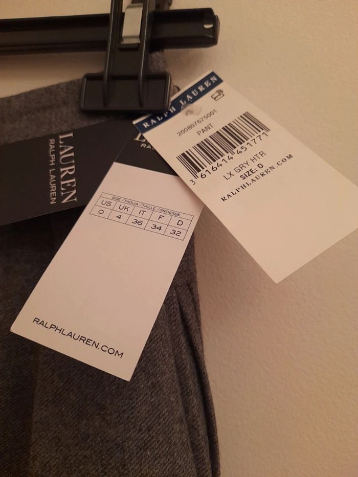 Ralph Lauren Pantalon de ville taille 34/36 - photo numéro 4