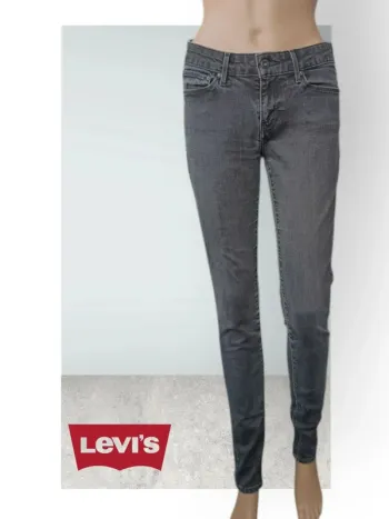 Jean Levis Strauss demi curve coupe skinny, taille basse ,stretch M / 38 / 10·Très bon état