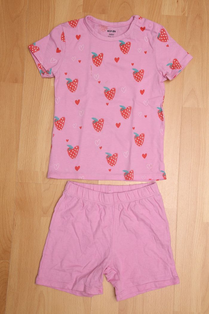 Pyjama fraises
