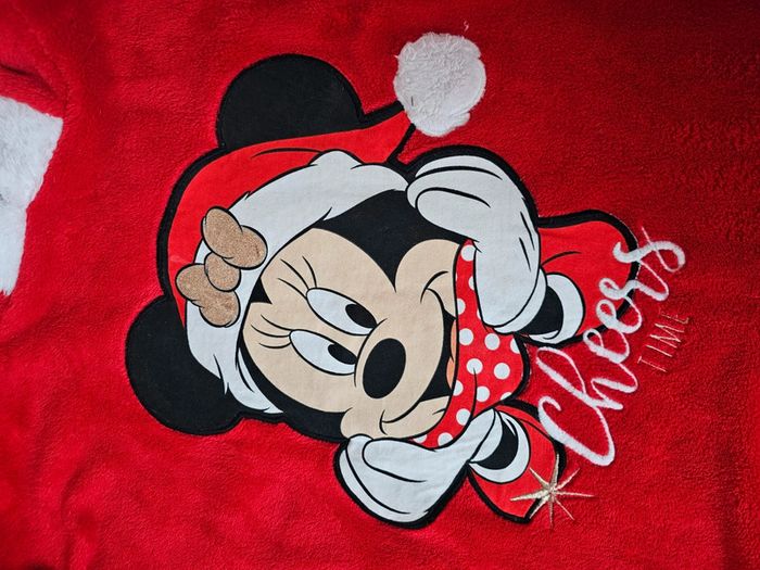 Poncho polaire disney minnie - photo numéro 2