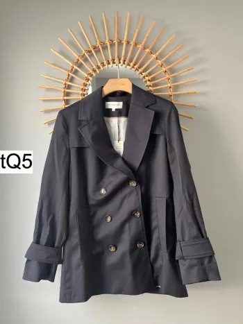 Magnifique Veste blazer Un jour ailleurs Neuf / Taille 1 / Prix Boutique 259€ !!