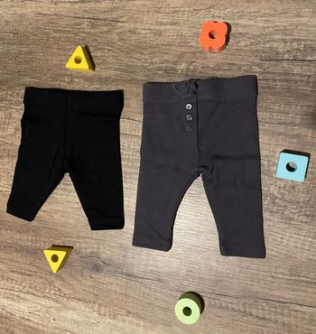 Lot de 2 leggings