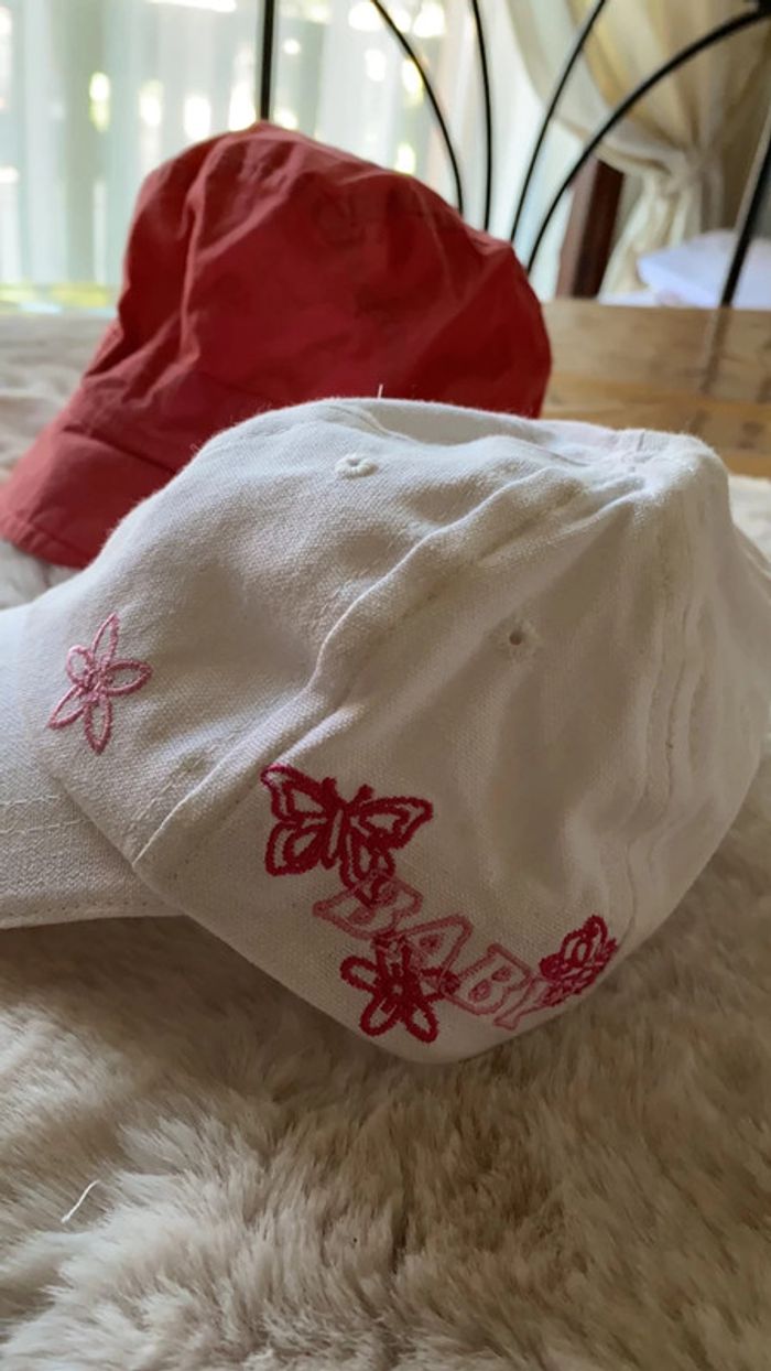 Lot de 2 casquettes - photo numéro 3