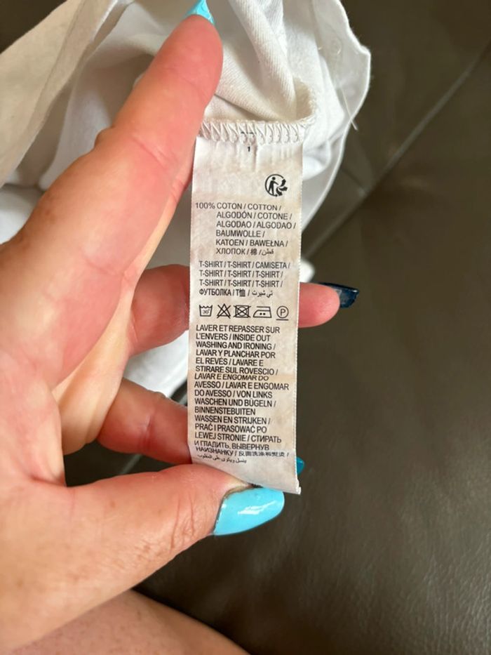 T-shirt licorne 5 ans Kiabi - photo numéro 4