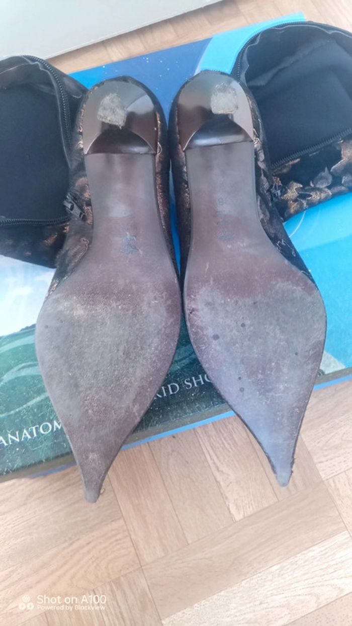 Bottes originales à talon - photo numéro 6