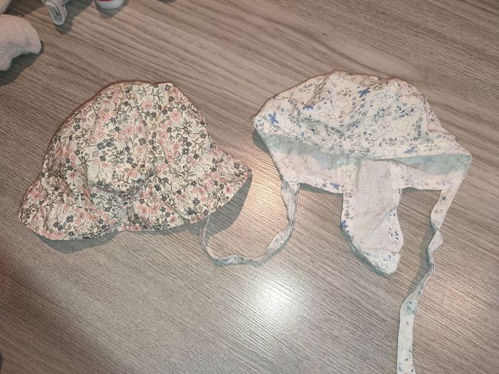 Chapeau et bandana été fille