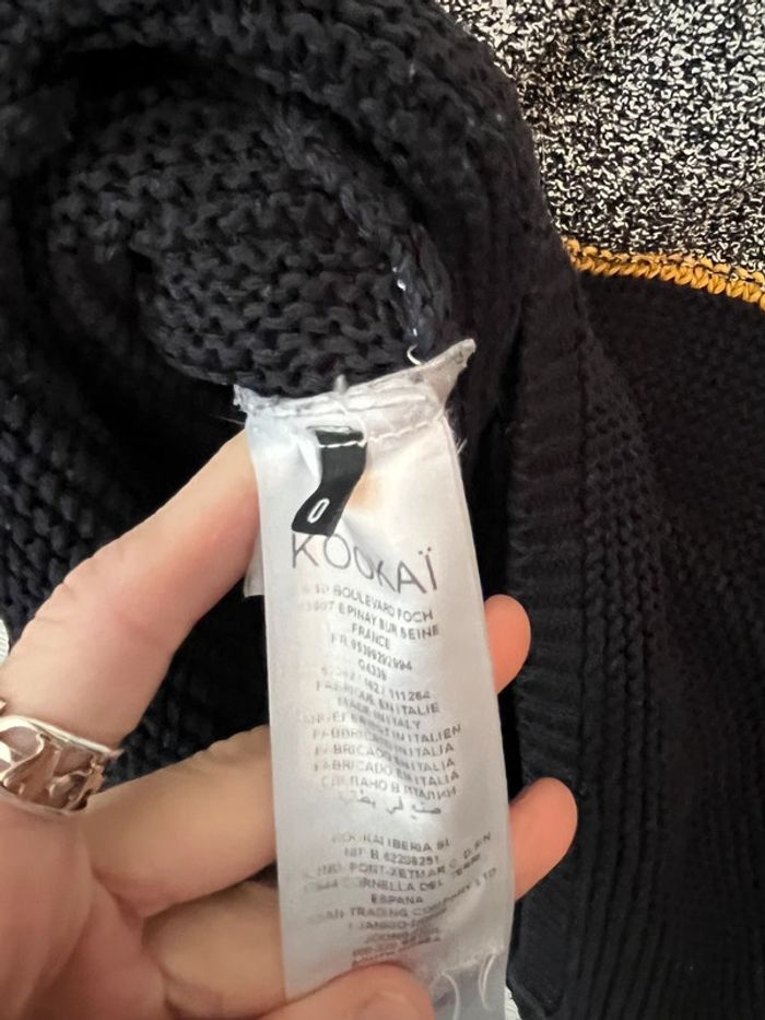 Pull en maille taille 0 - photo numéro 4