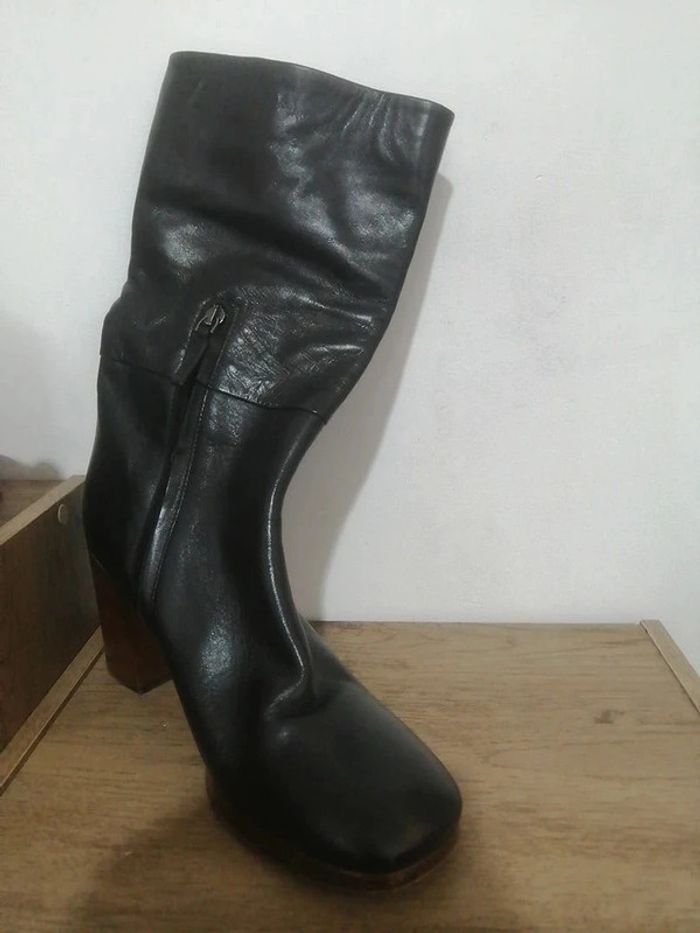 Bottines The Seller noir taille 41 - photo numéro 3