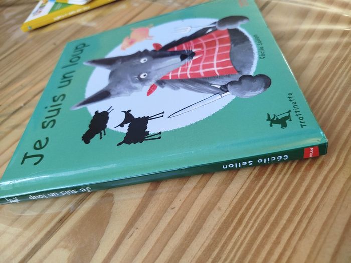 Je suis un loup - photo numéro 2