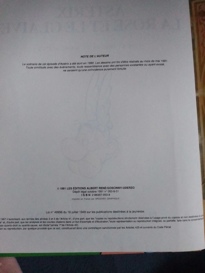 Astérix la rose et le glaive - photo numéro 2