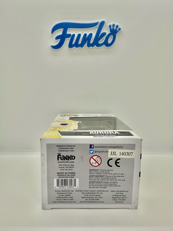 Funko Pop Disney Maleficent Aurora 78 - photo numéro 7