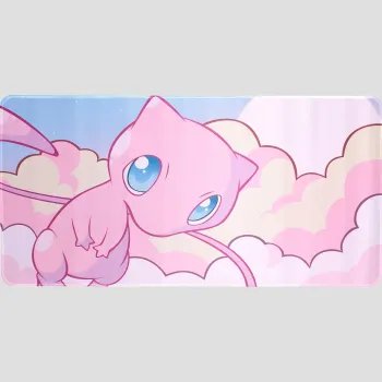 Tapis de souris – Mew dans les nuages – Pokémon
