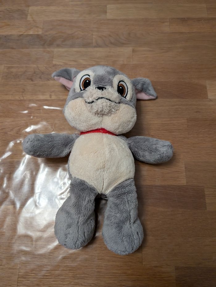 Peluche Chien Le clochard environ 30 cm Disney - photo numéro 5