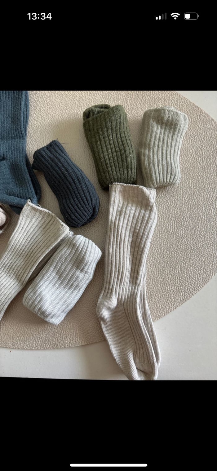 Lot de 11 chaussettes - photo numéro 4