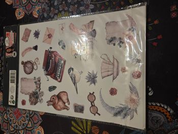 Pochette de stickers