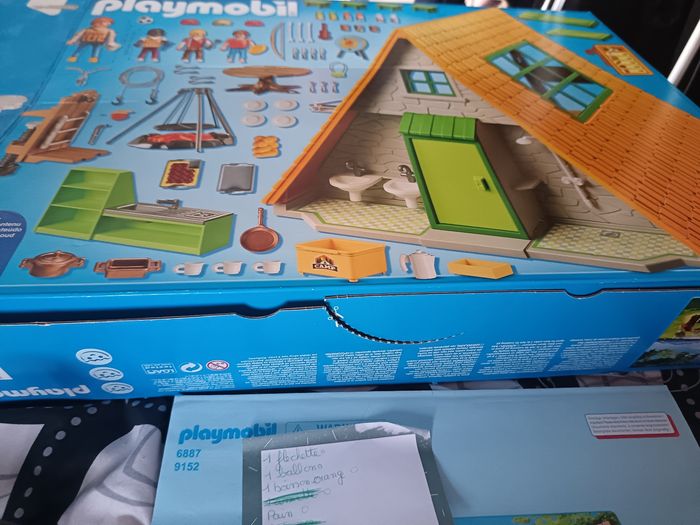 Camp vacance playmobil - photo numéro 4