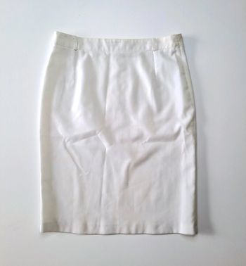 Jupe blanche L