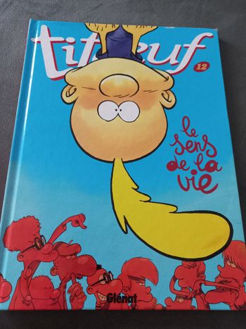 Bd titeuf tome 12