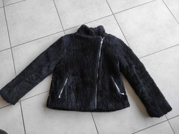 Veste noire Orchestra 14 ans en maille plume