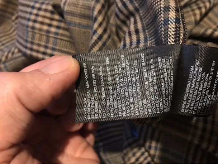 Chemise H&M à carreaux taille XL - photo numéro 19