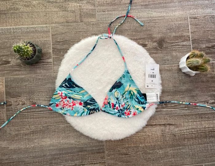 Bikini bleu tropical - photo numéro 4